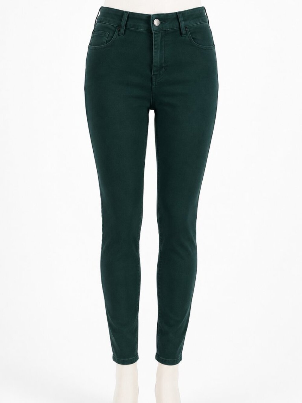 Old Navy Dark Green Skinny Jeans – Size 14 Regular – Like New